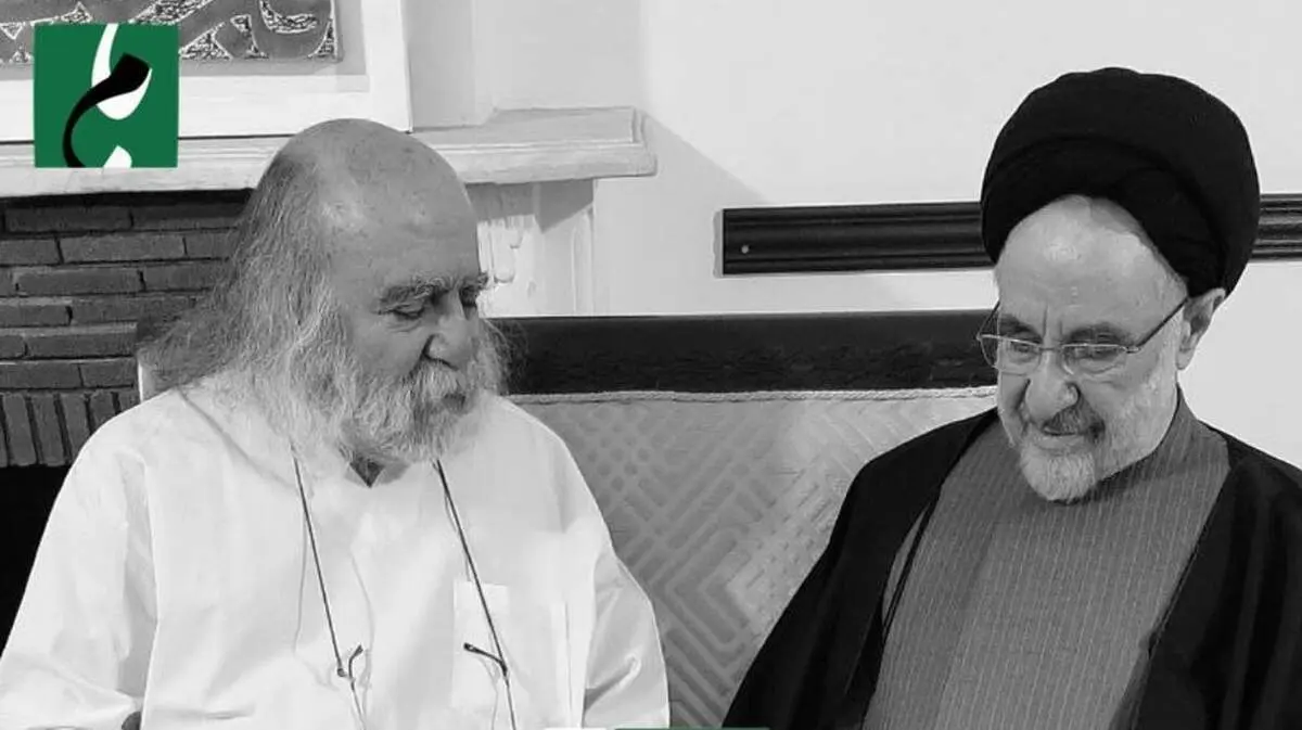 دیدار خاص و معنادار خاتمی با یک زندانی بازداشتی+عکس