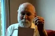 مرد مرده از آن دنیا نامه فرستاد ! + عکس