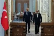 رایزنی عراقچی با وزیران خارجه ترکیه و انگلیس