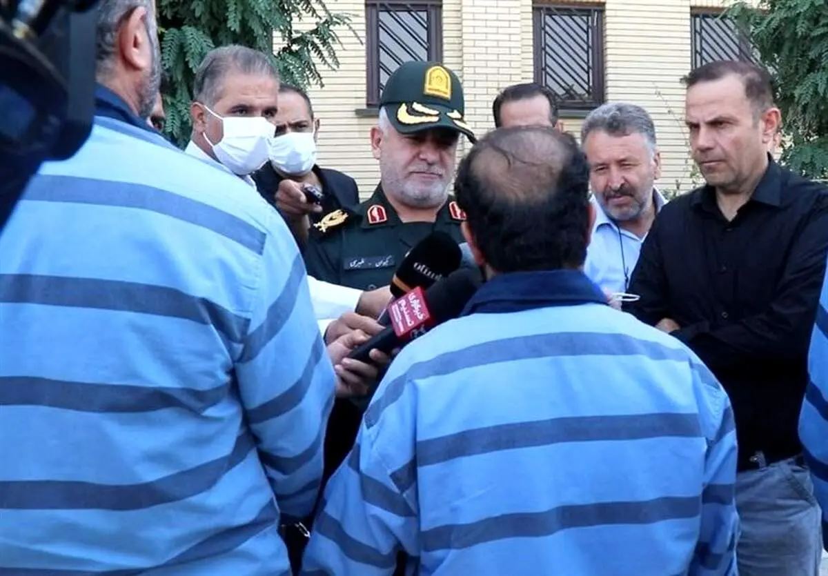 باند فروش خودروهای لیزینگی در شهریار متلاشی شد