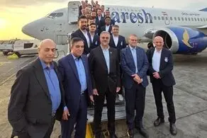 استقلال با پرواز بین المللی به عربستان رسید؛ ورود با شکوه آبی ها به ریاض