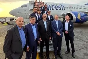 استقلال با پرواز بین المللی به عربستان رسید؛ ورود با شکوه آبی ها به ریاض