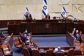 پخش باقلوا در کنست اسرائیل + ببینید  