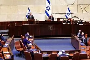 پخش باقلوا در کنست اسرائیل + ببینید  