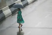 وزش باد شدید و خیزش گرد و خاک در بعضی استان‌ها
