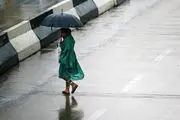 وزش باد شدید و خیزش گرد و خاک در بعضی استان‌ها