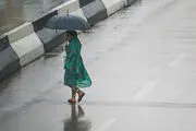 وزش باد شدید و خیزش گرد و خاک در بعضی استان‌ها