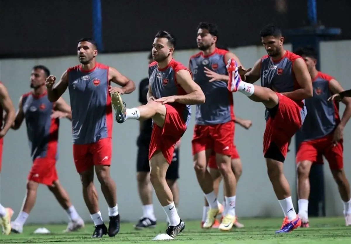 داستان اورونوف و گاریدو در پرسپولیس تمام شد/ تصاویر