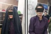 جولان مرد زن نما در مشهد با کلاه گیس ضایعش+عکس