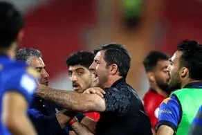 جزئیات درگیری دربی ۹۵