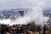 انفجار در حومه شهر دمشق