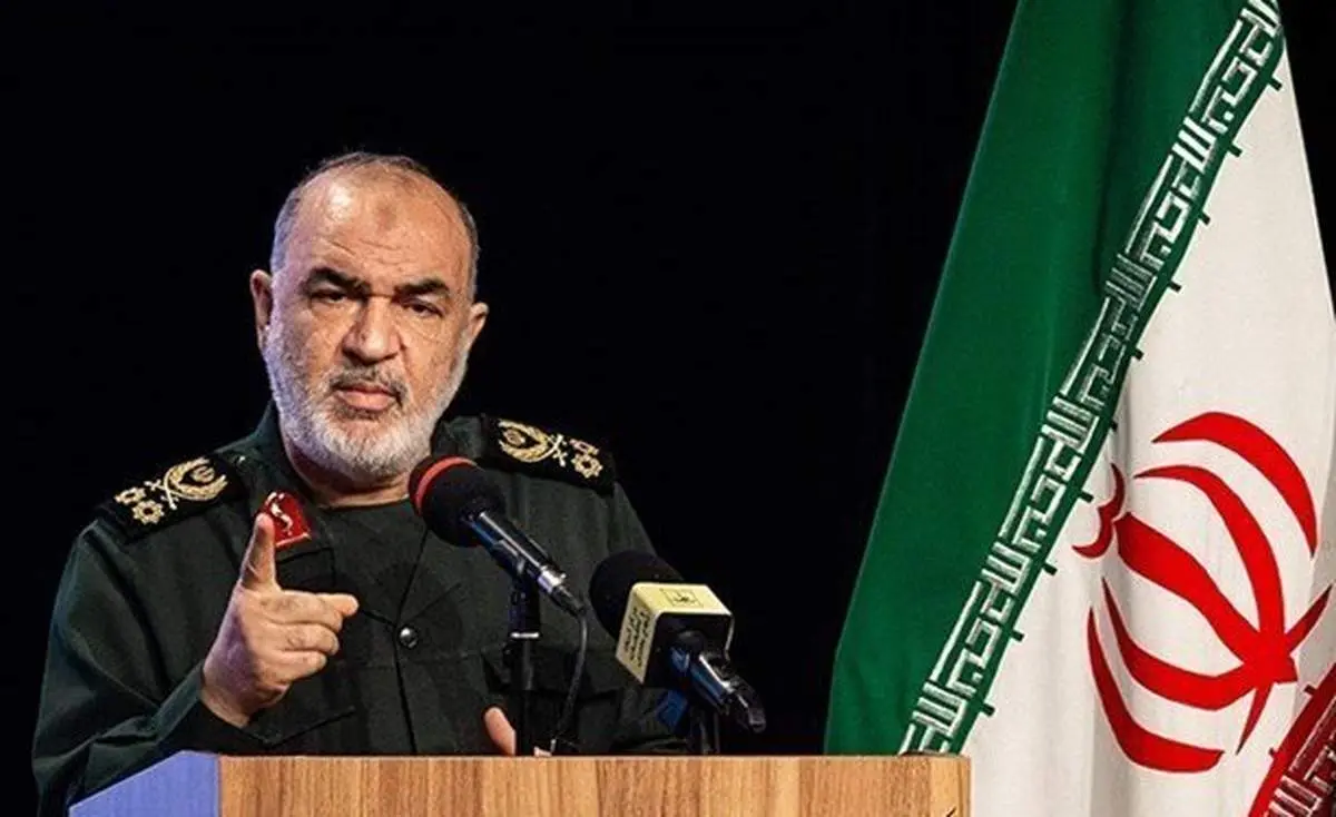 اولین پیام فرمانده کل سپاه پس از حمله تجاوزکارانه اسرائیل به ایران