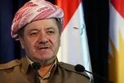 واکنش مسعود بارزانی به دیدارش با مسعود پزشکیان 