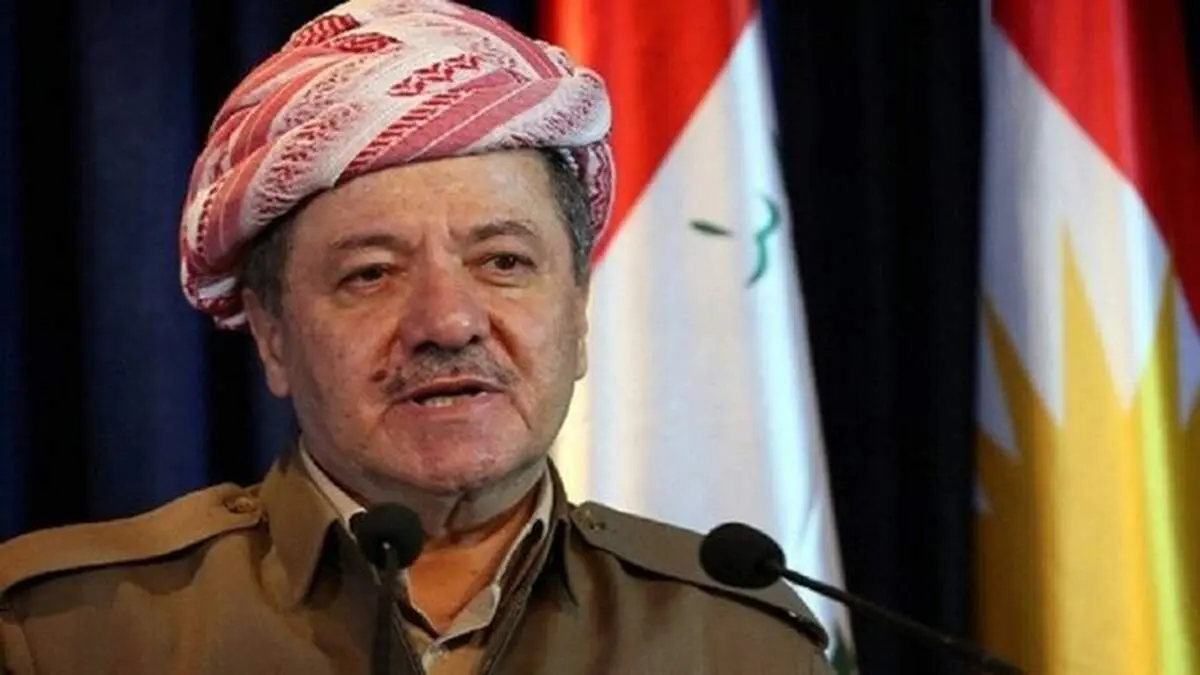 واکنش مسعود بارزانی به دیدارش با مسعود پزشکیان 