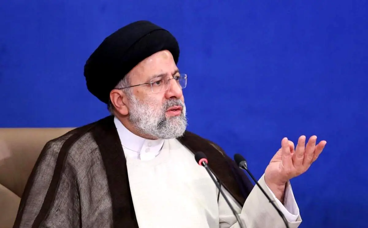 سخنان رئیسی واکنش برانگیز شد
