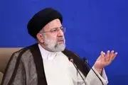 سخنان رئیسی واکنش برانگیز شد