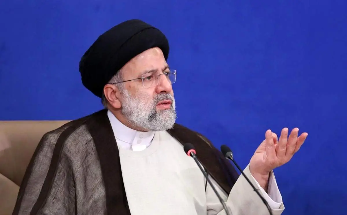 سخنان رئیسی واکنش برانگیز شد