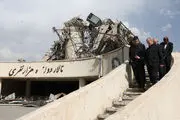 بازدید پزشکیان از آثار حملات و خسارات به مجموعه ورزشی آزادی/ رئیس جمهور: دشمنان از هر نماد امید، انسجام و افتخار ملت ایران هراس دارند