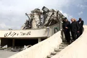 بازدید پزشکیان از آثار حملات و خسارات به مجموعه ورزشی آزادی/ رئیس جمهور: دشمنان از هر نماد امید، انسجام و افتخار ملت ایران هراس دارند