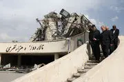بازدید پزشکیان از آثار حملات و خسارات به مجموعه ورزشی آزادی/ رئیس جمهور: دشمنان از هر نماد امید، انسجام و افتخار ملت ایران هراس دارند