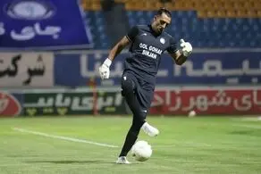صادقانه بگویم می ‌خواستم وقت بازی را بگیرم تا بچه ها شکلشان را از دست ندهند