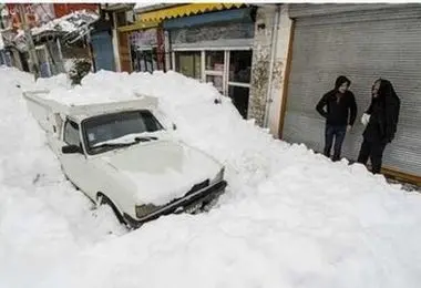 بارش برف و باران شدید در شمال، غرب و جنوب‌غرب ایران طی هفته جاری