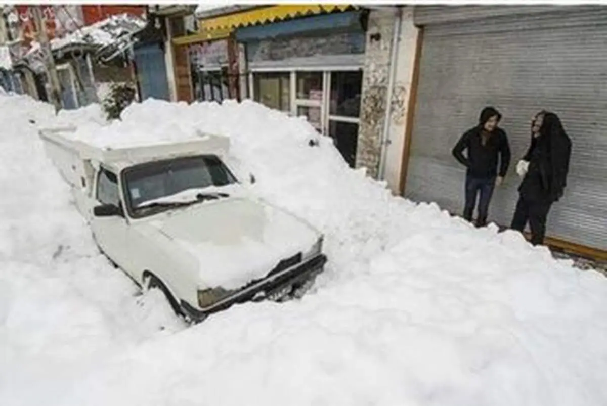  جمعه (۵ دی‌ماه) برف سنگین در این مناطق/ جاده ها لغزنده