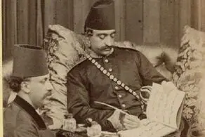 عکسی از گشت‌و‌گذار شاهانه ناصرالدین‌شاه