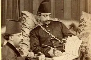  پیشخدمتان ناصرالدین‌شاه را ببینید/ عکس