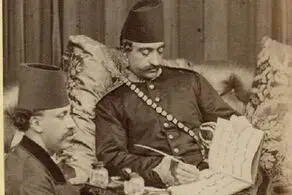 عکسی از گشت‌و‌گذار شاهانه ناصرالدین‌شاه