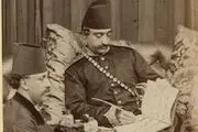 پیشخدمتان ناصرالدین‌شاه را ببینید/ عکس