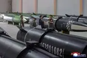 بازدید کیم جونگ اون از خط تولید جدید نظامی