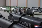 بازدید کیم جونگ اون از خط تولید جدید نظامی