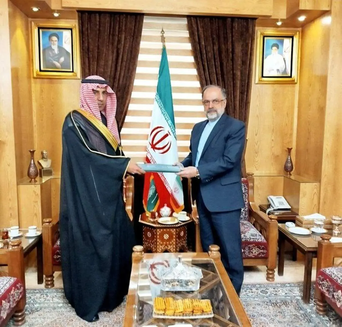 سرکنسول جدید عربستان در مشهد فعالیت خود را آغاز کرد