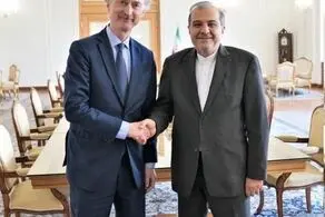 دیدار خاجی با گیر پترسون