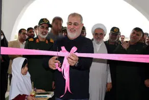 طرح‌های عمرانی و محرومیت‌زدایی در هرمزگان با حضور فرمانده کل سپاه به بهره‌برداری رسید