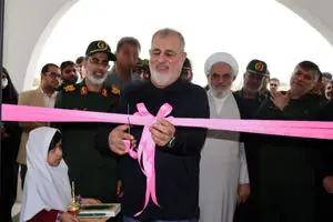 طرح‌های عمرانی و محرومیت‌زدایی در هرمزگان با حضور فرمانده کل سپاه به بهره‌برداری رسید