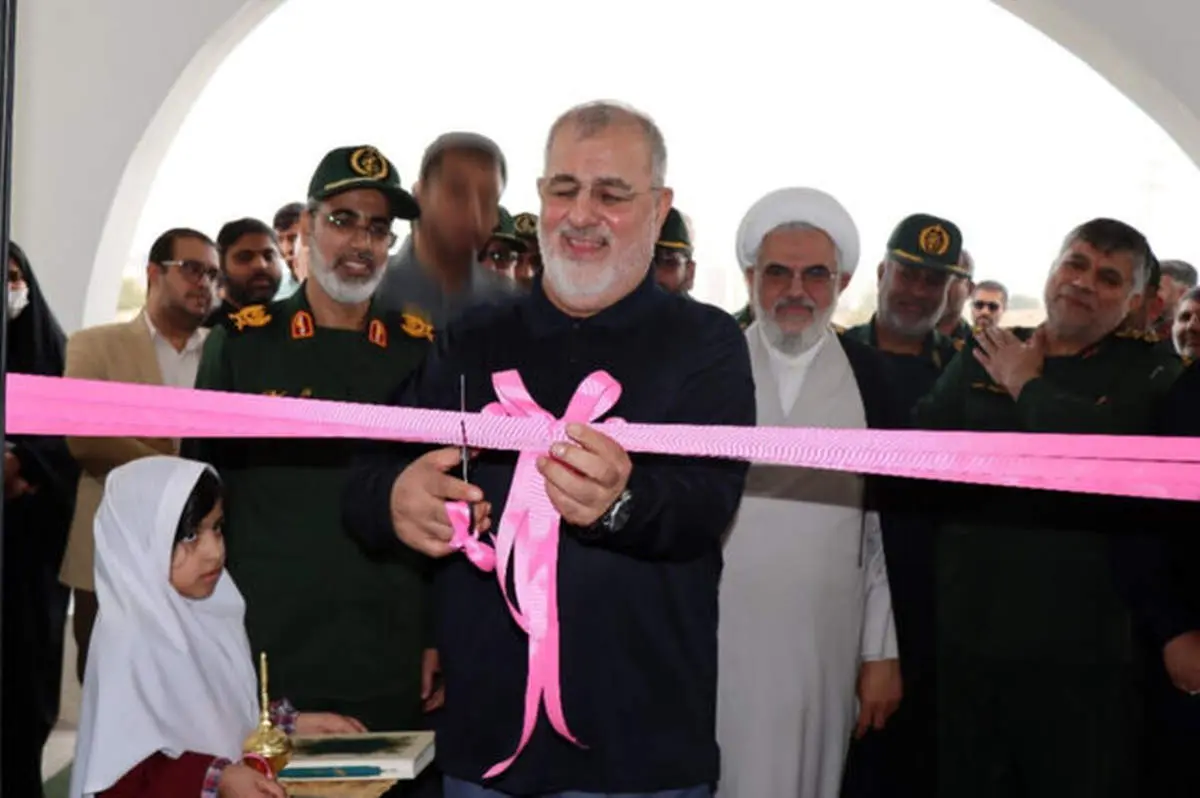 طرح‌های عمرانی و محرومیت‌زدایی در هرمزگان با حضور فرمانده کل سپاه به بهره‌برداری رسید