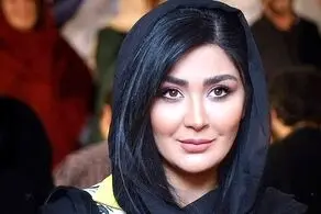 انتشار تصویری از بازیگر زن ایرانی در کنار استخر!/ تیپ عجیب مریم معصومی در آغوش آلپاین!+عکس جنجالی
