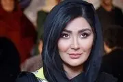 انتشار تصویری از بازیگر زن ایرانی در کنار استخر!/ تیپ عجیب مریم معصومی در آغوش آلپاین!+عکس جنجالی