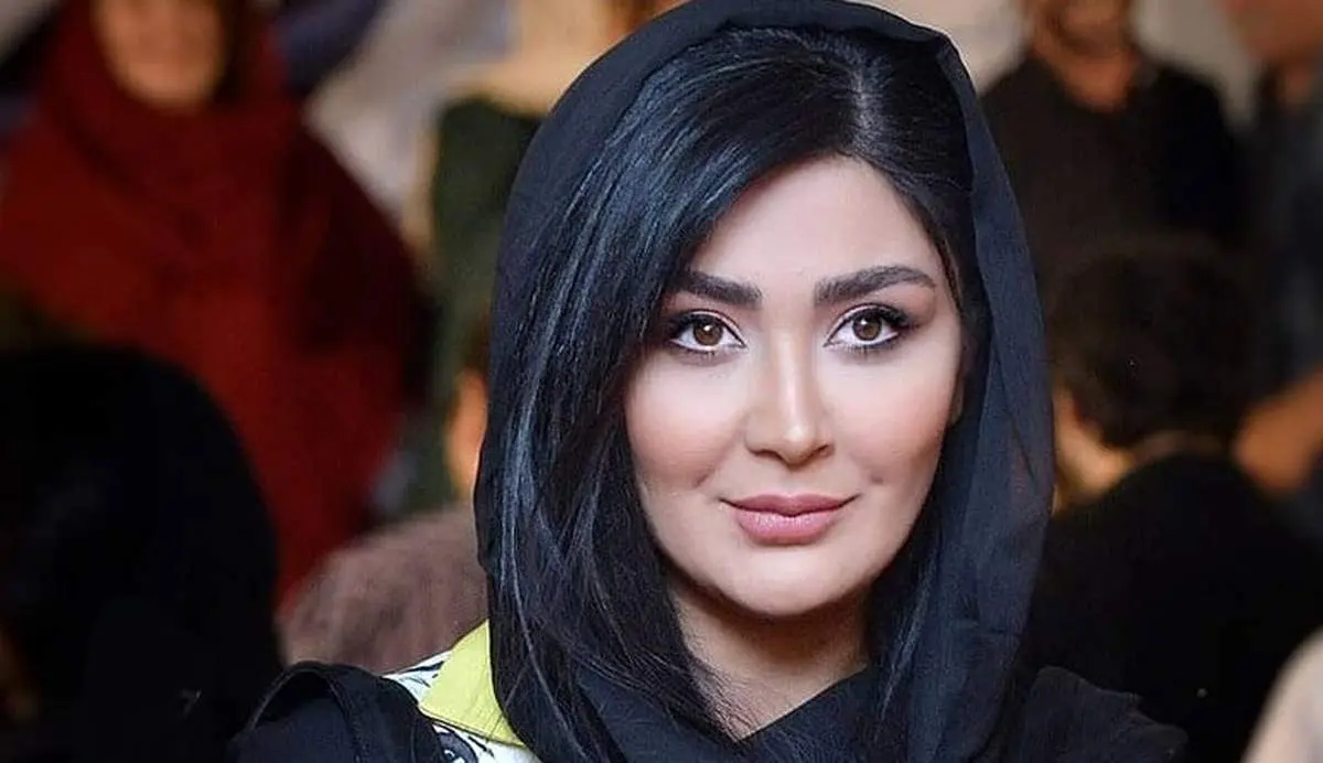 انتشار تصویری از بازیگر زن ایرانی در کنار استخر!/ تیپ عجیب مریم معصومی در آغوش آلپاین!+عکس جنجالی