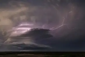 آغاز بارش گسترده از فردا شنبه ۱۳ اردیبهشت‌ماه در این مناطق/ نقشه