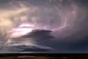 آغاز بارش گسترده از فردا شنبه ۱۳ اردیبهشت‌ماه در این مناطق/ نقشه