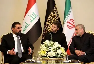 رئیس مجلس عراق: جنگ ۴۰ روزه علیه ایران ناجوانمردانه و ظالمانه بود