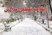 پیش بینی تعطیلی مدارس و ادارات تهران و مشهد از یکشنبه تا جمعه ۵ بهمن