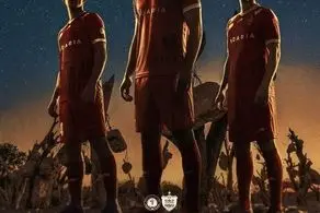 پرسپولیس با این پوستر به استقبال گل گهر رفت 