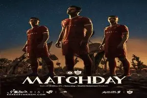 پرسپولیس با این پوستر به استقبال گل گهر رفت
