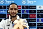 اظهارات نگران کننده مدافع استقلال مقابل خبرنگاران