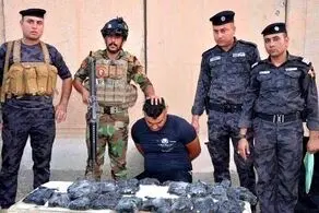 کشف محموله بزرگ مواد مخدر+جزییات