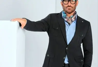 دیدار احساسی محمدرضا گلزار با بهروز وثوقی/ عکس